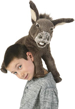 Load image into Gallery viewer, Baby Donkey Hand Puppet
