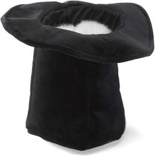 Load image into Gallery viewer, Rabbit In Hat Hand Puppet