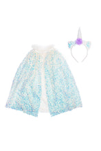 Load image into Gallery viewer, Unicorn Sparkle Cape and Headband