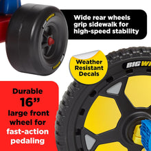 Load image into Gallery viewer, Big Wheel Speedster - Original Classic Ride