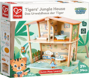Tigers'' Jungle House