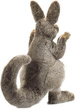Load image into Gallery viewer, Kangaroo with Joey Hand Puppet