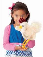 Load image into Gallery viewer, Funky Chicken Hand Puppet