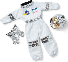 Load image into Gallery viewer, Astronaut Costume Role Play Space Set
