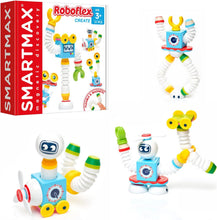 Load image into Gallery viewer, SmartMax Roboflex (12 PCS) Magnetic Discovery Building Set