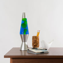 Load image into Gallery viewer, 14.5” LAVA LAMP – Blue & Green