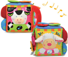 Load image into Gallery viewer, K's Kids Musical Farmyard Cube