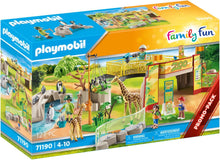 Load image into Gallery viewer, Playmobil Adventure Zoo
