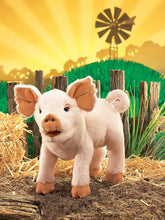 Load image into Gallery viewer, Piglet Hand Puppet