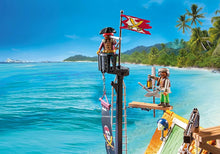 Load image into Gallery viewer, Playmobil Pirate Harbor