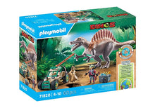 Load image into Gallery viewer, Playmobil Spinosaurus Attack