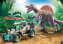 Load image into Gallery viewer, Playmobil Spinosaurus Attack
