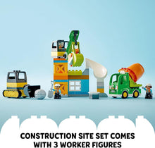 Load image into Gallery viewer, LEGO DUPLO Town Bulldozer Construction Vehicle
