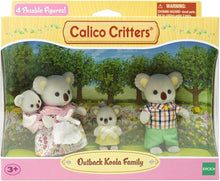 Load image into Gallery viewer, Calico Critters Koala Family