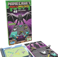 Load image into Gallery viewer, Minecraft Magnetic Travel Puzzle Logic Game