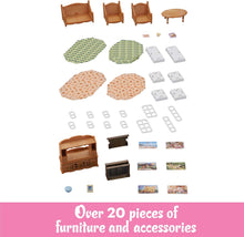 Load image into Gallery viewer, Calico Critters Comfy Living Room Set