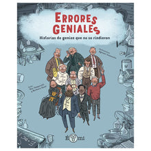 Load image into Gallery viewer, Errores Geniales: Historias de genios que no se rindieron