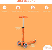 Load image into Gallery viewer, Mini Micro Kickboard