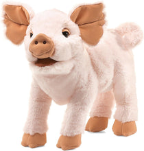 Load image into Gallery viewer, Piglet Hand Puppet