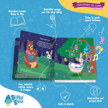Load image into Gallery viewer, Canciones de Cuna Music Book