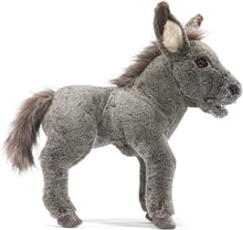 Load image into Gallery viewer, Baby Donkey Hand Puppet