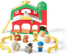 Load image into Gallery viewer, Barnyard Farm Playset
