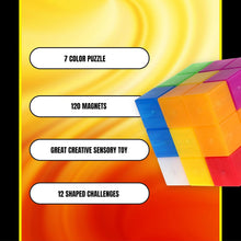 Load image into Gallery viewer, Magnetic Block Brain-Teaser Puzzle