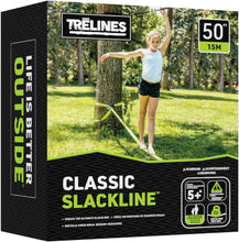 Load image into Gallery viewer, Trelines Classic Slackline - 50 Ft.