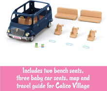 Load image into Gallery viewer, Calico Critters Family Seven Seater