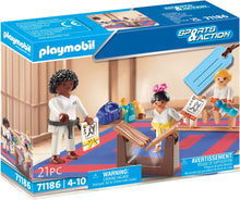 Load image into Gallery viewer, Playmobil Karate Class Gift Set