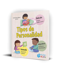 Load image into Gallery viewer, Tipos de Personalidad (Plutón Kids)