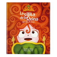 Load image into Gallery viewer, La sillita de la Reina