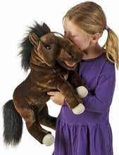 Load image into Gallery viewer, Horse Hand Puppet