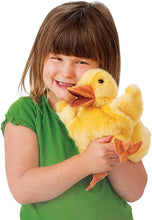 Load image into Gallery viewer, Duckling Hand Puppet