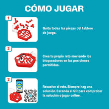 Load image into Gallery viewer, IQ Mini Hexpert Puzzle Game