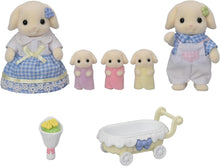 Load image into Gallery viewer, Calico Critters Flora Rabbit Family