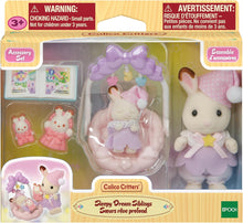 Load image into Gallery viewer, Calico Critters Sleepy Dream Siblings