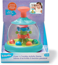 Load image into Gallery viewer, Kidoozie Press 'N Tumble Activity Dome