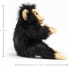 Load image into Gallery viewer, Baby Chimpanzee Hand Puppet