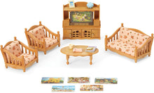 Load image into Gallery viewer, Calico Critters Comfy Living Room Set