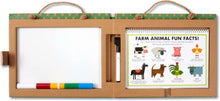 Load image into Gallery viewer, Play: Play, Draw, Create Reusable Drawing & Magnet Kit – Farm