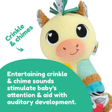 Load image into Gallery viewer, Carson Clydesdale Horse Clip On Stroller Toy