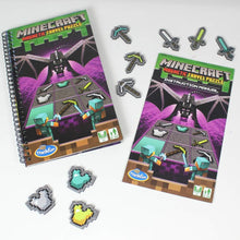 Load image into Gallery viewer, Minecraft Magnetic Travel Puzzle Logic Game