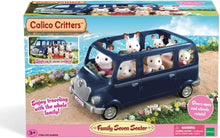 Load image into Gallery viewer, Calico Critters Family Seven Seater