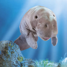 Load image into Gallery viewer, Manatee Hand Puppet