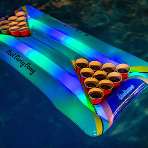 Inflatable Pool Party Pong Illuminated LED