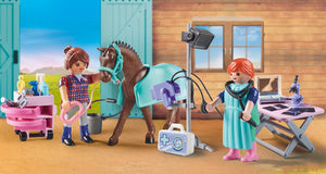 Playmobil Horse Veterinarian