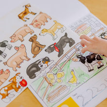Load image into Gallery viewer, Numbers Coloring and Sticker Activity Pad