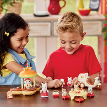 Load image into Gallery viewer, Calico Critters Hamburger Stand