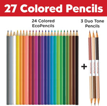 Load image into Gallery viewer, World Colors Ecopencils, 27 Count